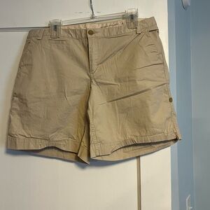 Banana Republic Light Tan Women's Shorts